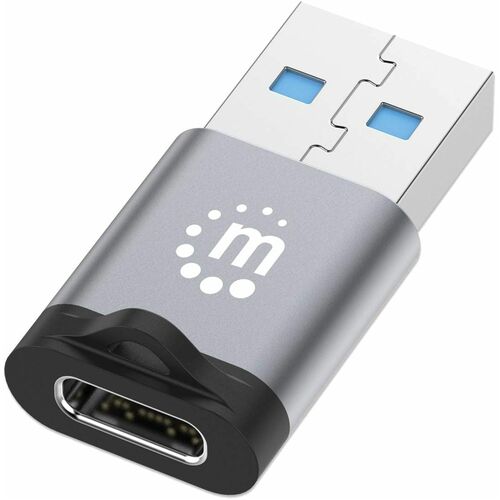 ADAPTADOR CONVETIDOR USB-A A USADAP B-C VELOCIDAD 3.2 GEN1