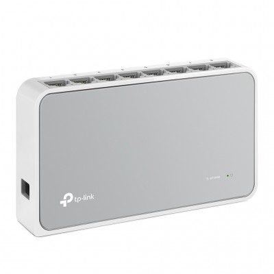 Switch TP-LINK TL-SF1008D, Color blanco, 8, 10/100 Base-T(X)
