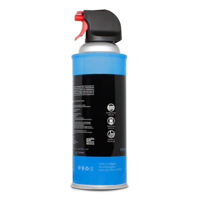 Aire Comprimido Vorago CLN-100, Removedor de Polvo, 440ml.