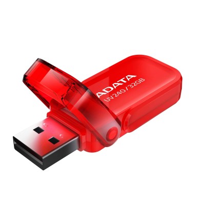 MEM USB 2.0 32GB ROJO AUV240-32G-RRD