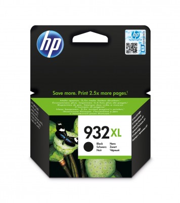 Cartucho HP Num 932XL, Negro, CN053A