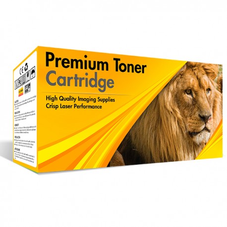Toner Compatible HP 202A (CF502A) Amarillo Gen 2 Calidad Premium 1,300 paginas