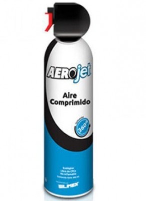 Aire comprimido SILIMEX, Azul, Aire comprimido, Teclados, 440 ml (AEROJET)