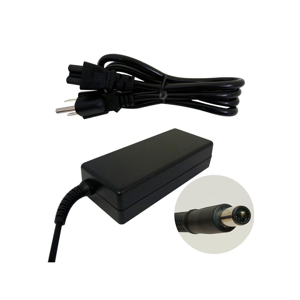 Cargador Compatible Dell 19.5V 3.34A (7.4*5.0) 65W P Negra Marca EKO EK-S2