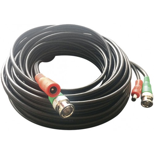 CABLE EN HD P/VIDEO Y ALIMENTACION D/20 METROS