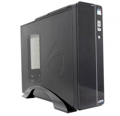 Gabinete ACTECK BERN TD-510, Slimline, PC, Micro-ATX, Negro, 500 W