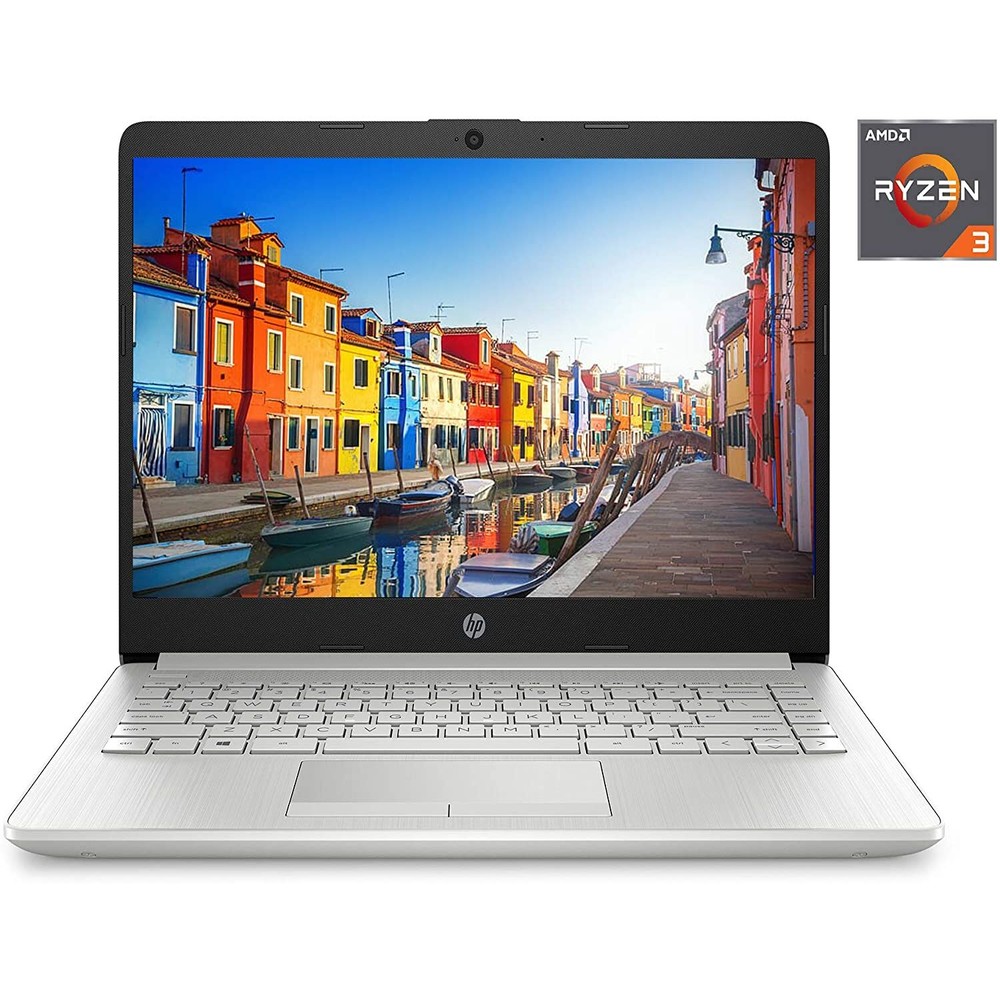 LAPTOP HP 14&quot; RYZEN 3 3250U 4GB 1T W10H TECLADO EN INGLES 14-dk1025wn