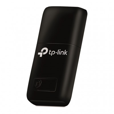 Adaptador Mini USB TP-LINK TL-WN823N, Negro, 300 Mbit/s