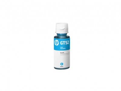 Botella de Tinta HP GT52, Cian M0H54AL