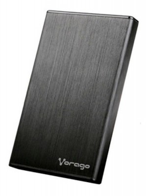 Enclosure VORAGO 008R13064, 1 TB, USB 2.0, 2.5 pulgadas, negro