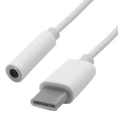 Cable USB V3.0 Tipo C a Audio, Auxiliar 3.5 mm, Hembra BROBOTIX 170229