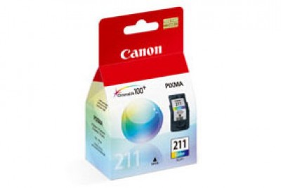 Cartucho CANON CL-211 CLR, tinta, 2976B017AA, PIXMA1