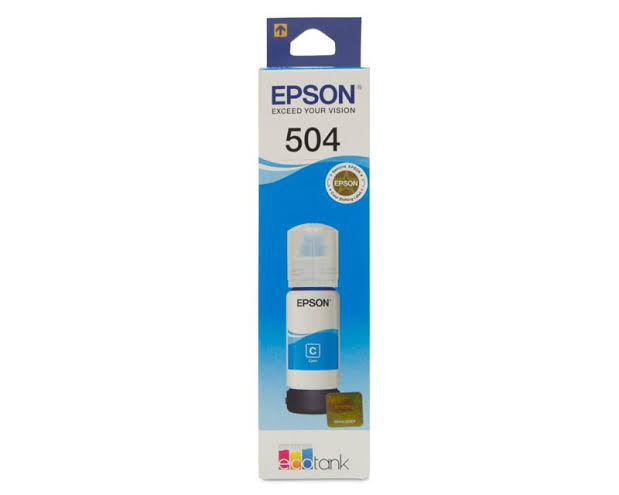 Cartucho EPSON T504220-AL, Cian