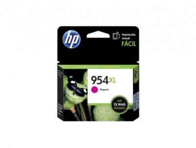 Cartucho HP Num 954XL, L0S65AL, Magenta