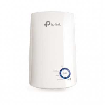 Expansor de rango TP-LINK, TL-WA850RE, 300 Mbit/s, 1, Color blanco