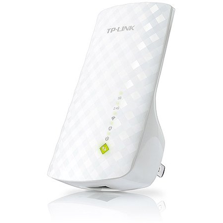 Extensor de rango Dual Band TP-LINK RE200, 1, 1, 750 Mbit/s, Color blanco RE200