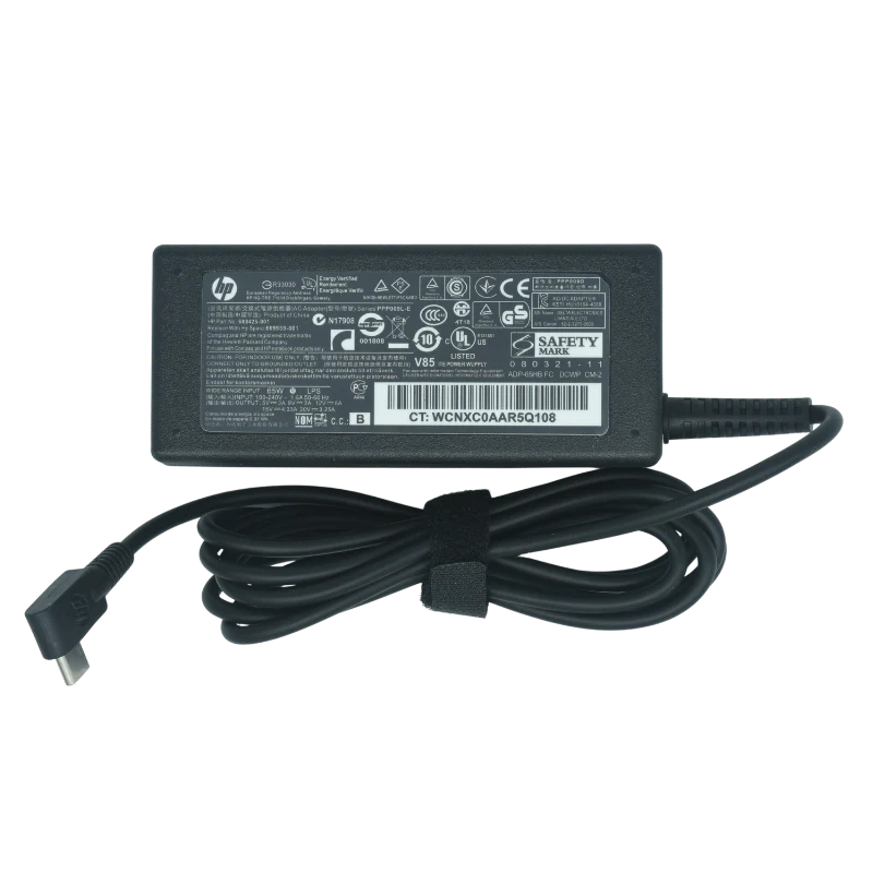 AO-HP65W Cargador Original 65W HP 19.5V 3.33A Azul (4.5X3.0) L6 SIN CABLE