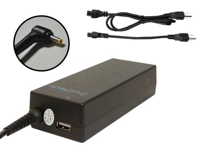 Cargador OvalTech Lenovo 20V 2.25A 45W Punta: 4.0x1.7 OTAC-E68