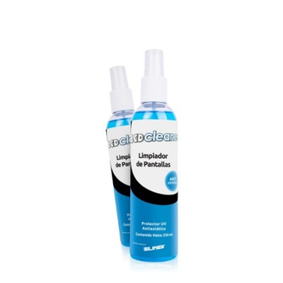 *Limpiador De Pantallas Lcd Silimex En Atomizador 250Ml