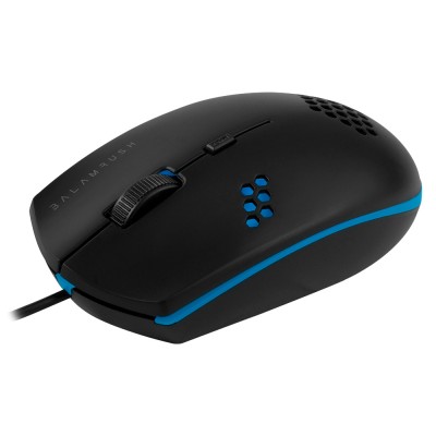 MOUSE GAMER ALAMBRICO USB ILUMINACION RGB 3 BOTONES/SCROLL