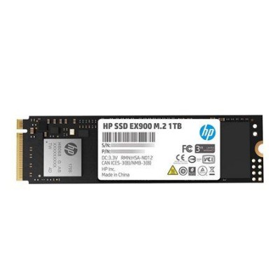 *SSD HP EX900, 1 TB, M.2, 2100 MB/s, 1815 MB/s, para PC, Laptop, Ultrabook