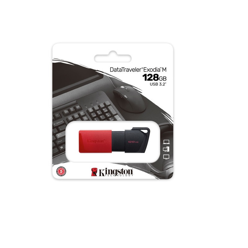 USB KINGSTON Exodia M 128GB