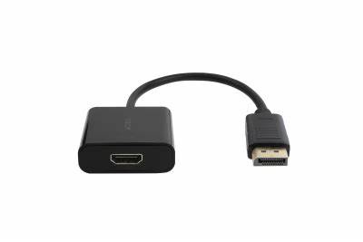 ADAPTADOR ACTECK DISPLAYPORT A ADAP HDMI SHIFT PLUS AH435 P/VIDEO NEGRO