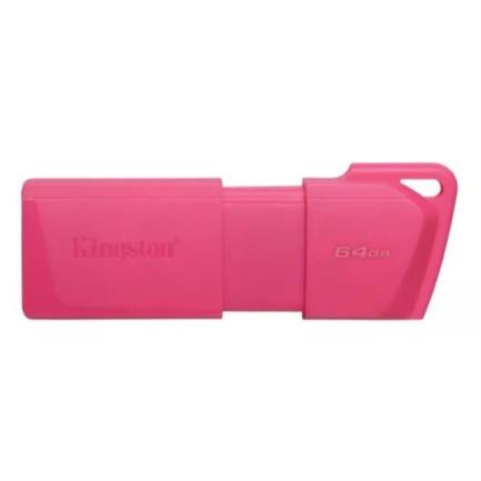 PZA, Memoria USB Kingston DataTraveler Exodia M 64GB USB 3.2 Gen 1 Color Rosa