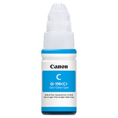 Botella de tinta CANON GI-190, Cian