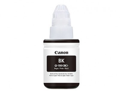Botella de tinta CANON GI-190 BK, Negro