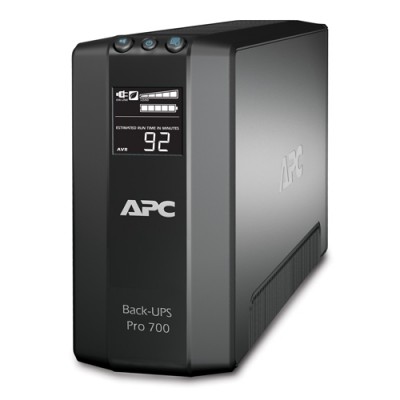 No Break APC, 700 VA, 420 W, 12 h, Negro, Hogar y Oficina BR700G