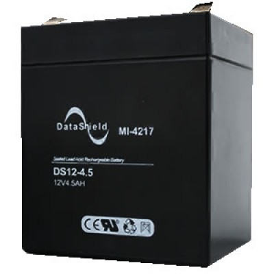 Batería No Break DATASHIELD, Negro, 12V 4.5AH 5 Años