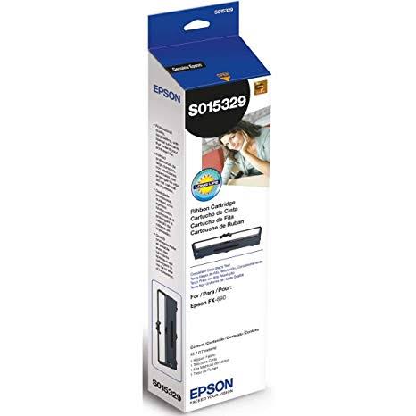 *Cinta EPSON S015329 para FX890, Negro, Matriz de punto