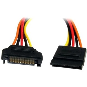 *CABLE 30CM EXTENSION CORRIENTE CABL ALIMENTACION SATA - 15 PINES