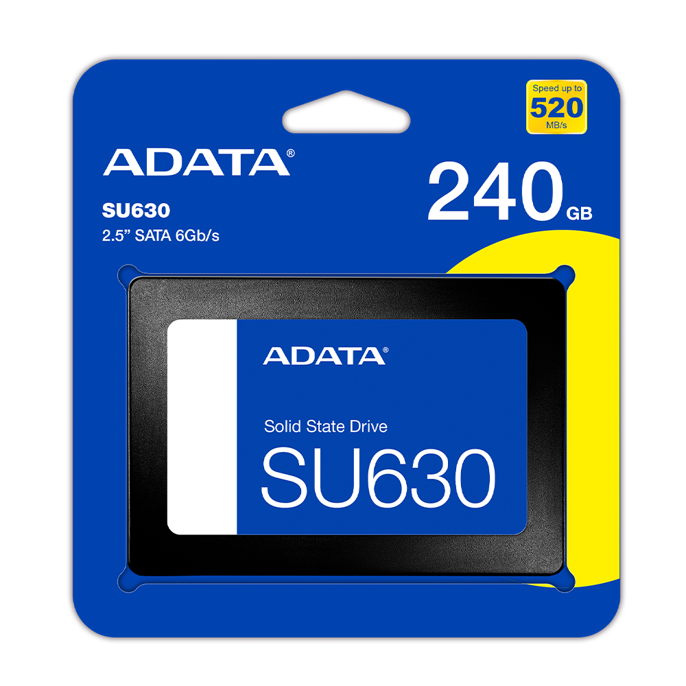 *DISCO DURO SSD ADATA ASU630SS-240GQ-R, 240 GB