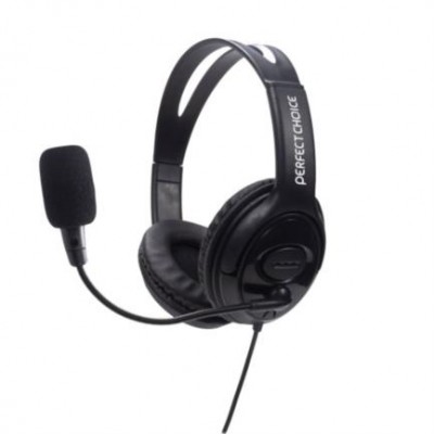 *DIADEMA USB CON MICROFONO PC-111009