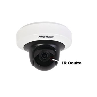 *Mini Domo IP PT 5 Megapixel / 10 mts IR Inteligente / H.264+