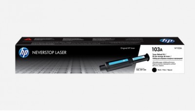 Toner Original HP Negro 103A, Negro, Laser, Caja W1103A