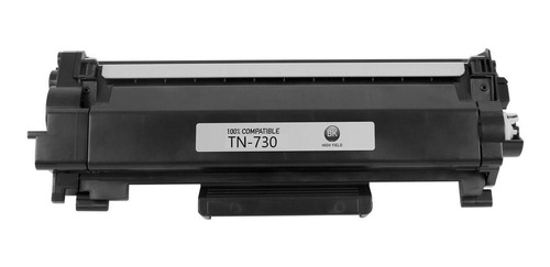 *Toner Compatible TN-730 Negro Gen 2 Calidad Estándar 1,200 págs
