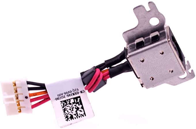 Power Jack Arnes Dell Chromebook Latitude 3180 3189, 0XNJ46 Remanufactura