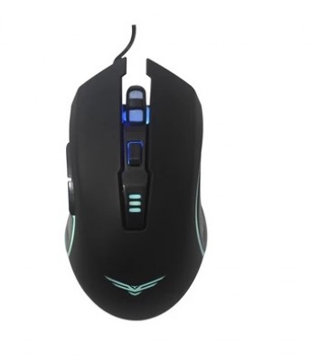 *Mouse Gamer Horus Naceb Technology NA-0937, Alámbrico, 1000/1600/2400/3200 DPI's, Negro