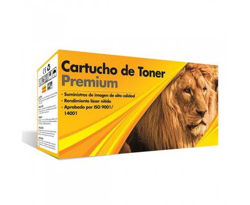 Toner Compatible 126A (CE310A) / 130A (CF350A) Negro Gen 2 Premium 1,300 pgs