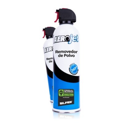Aire comprimido SILIMEX, Azul, Limpiador, Teclados, 660 ml (AEROJET 360)