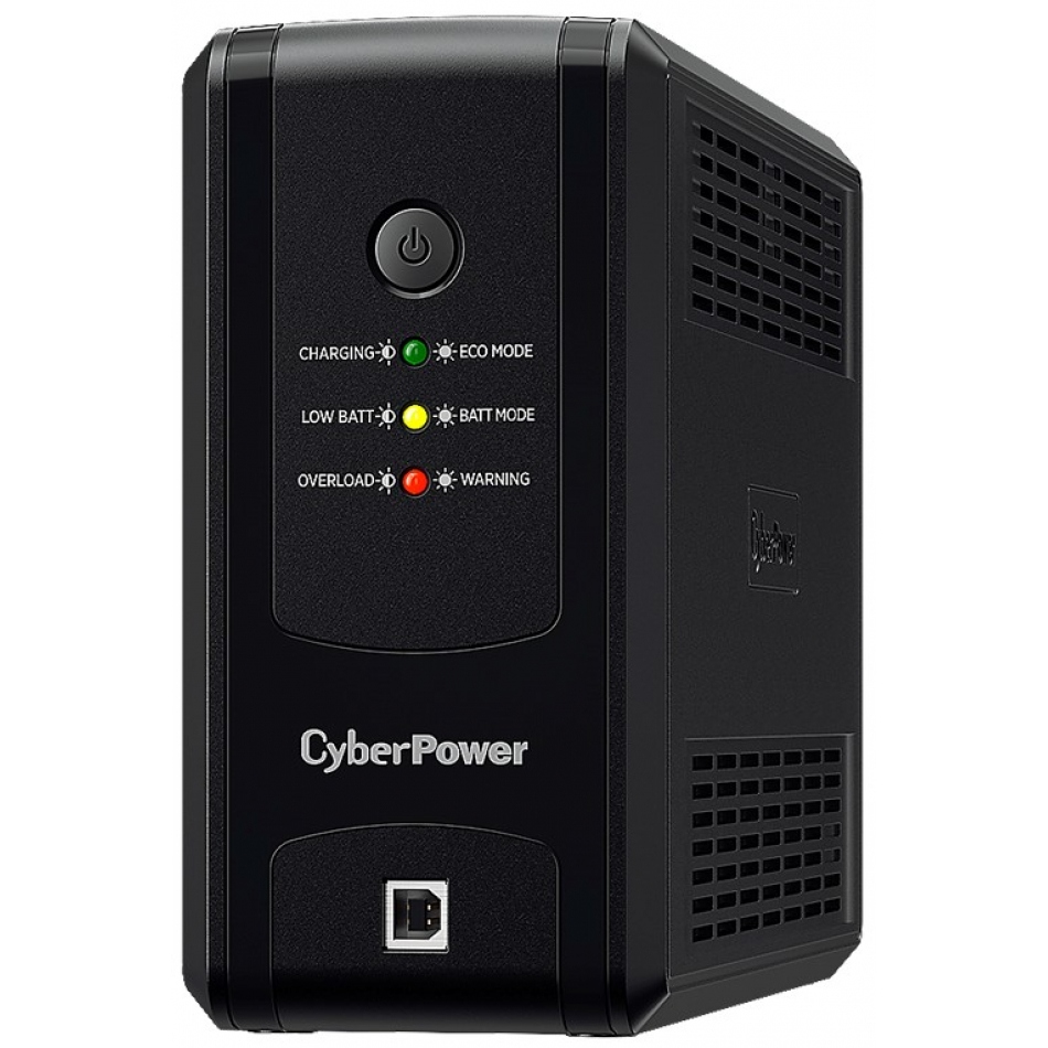 No Break CyberPower UT550GU, 550 VA, 275 W, Negro, Hogar y Oficina
