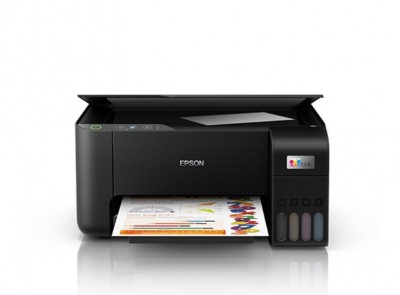 Impresora Multifuncional EPSON L3210 , 600 x 1200 DPI, Inyección de tinta