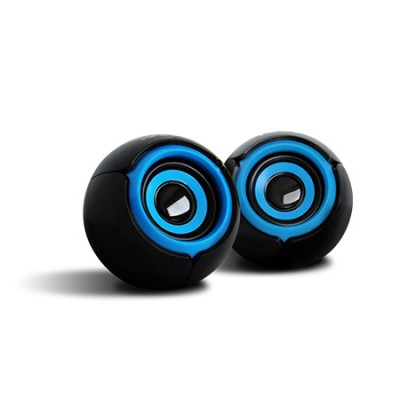 Bocina VORAGO SPK-105, 6 W, Negro, Alámbrico, USB/3,5mm