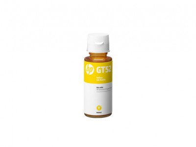 Botella de Tinta HP GT52, Amarillo M0H56AL