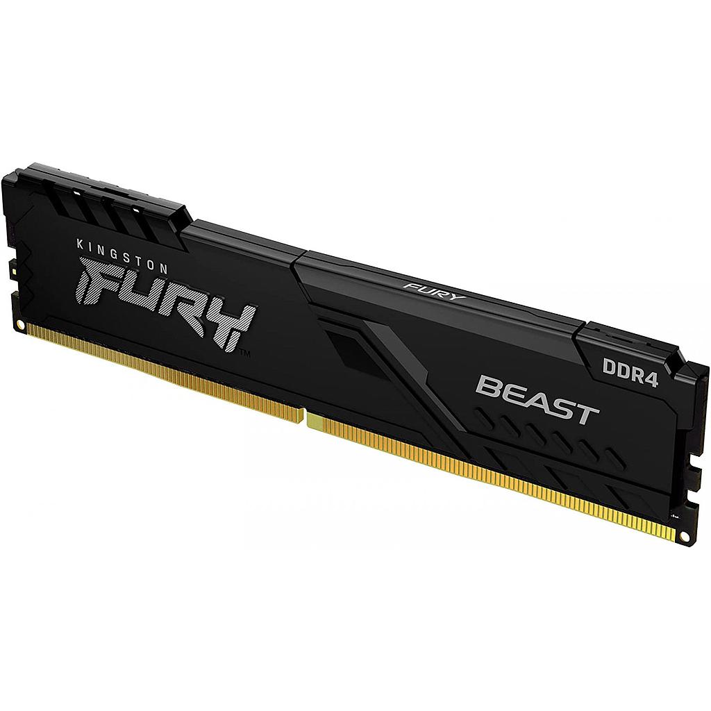 Memoria RAM Kingston 8 GB, DDR4, 2666 MHz, DIMM, KF426C16BB/8