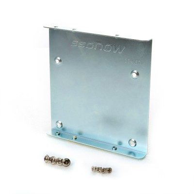 Rieles Montaje Kingston SSD 2.5&quot; a 3.5&quot; Soportes/Tornillos