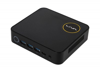 Mini PC LIVA Z Celeron N3350 1.10ghz 4GB/64GB M.2 HDMI/MINIDP WIFI/BT WIN10 PRO (95-198-KW7164)